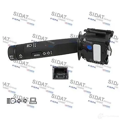 Подрулевой переключатель SIDAT 431075 BTJVMD 6 1437809857