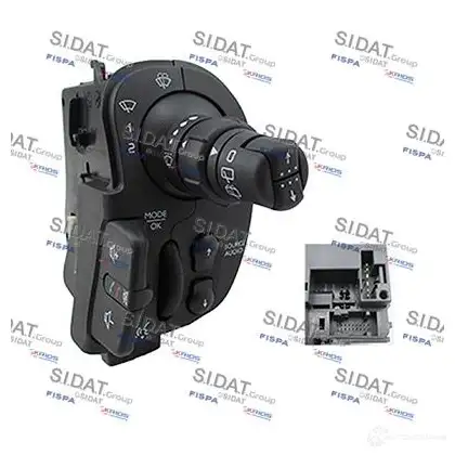 Подрулевой переключатель SIDAT 430708 5H2UK W 1424835132