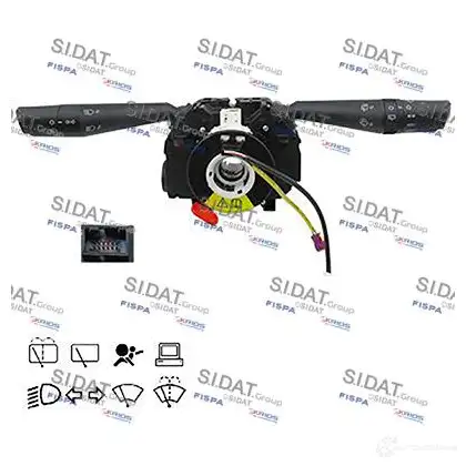 Подрулевой переключатель SIDAT 1437809933 T 0U2V 430447