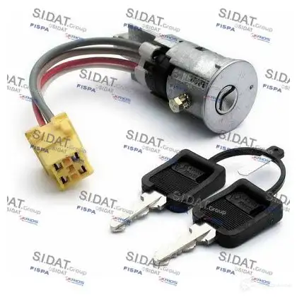 Замок зажигания SIDAT 4280143 80.143 Fispa 269166 6CRYU