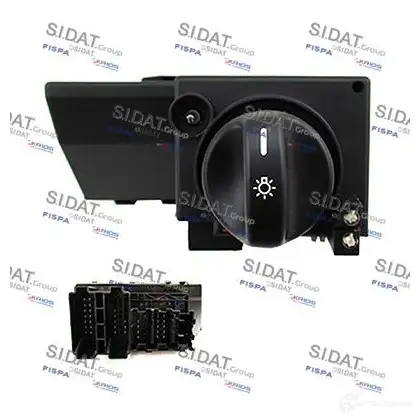 Переключатель света фар SIDAT 1437820023 ZTPYC 3 5693701