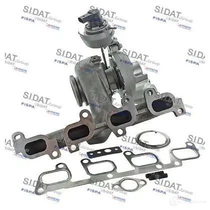 Турбина SIDAT 1437793214 49210 9F CXII