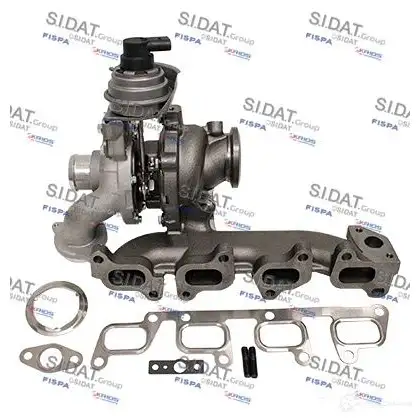 Турбина SIDAT 1437792990 NHGI R 49247