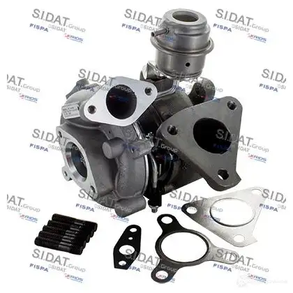 Турбина SIDAT 1438027047 49195 BTX8K W