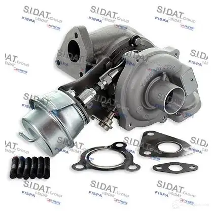 Турбина SIDAT 49007 ZKSC1 H 1206489665 изображение 0