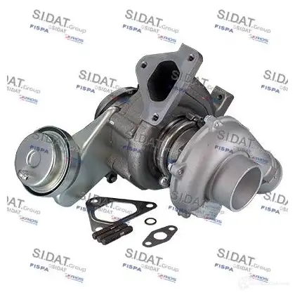 Турбина SIDAT 49034 W 2TGXC 1206490631 изображение 0