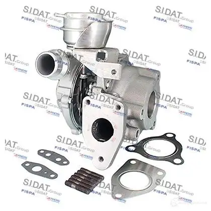 Турбина SIDAT 1424684854 4DCH 1V4 49087