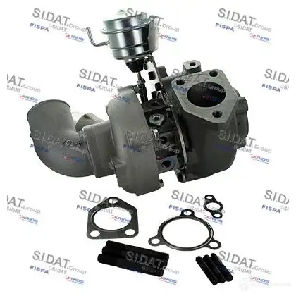 Турбина SIDAT 1437792805 49261 CUZ0 TCW