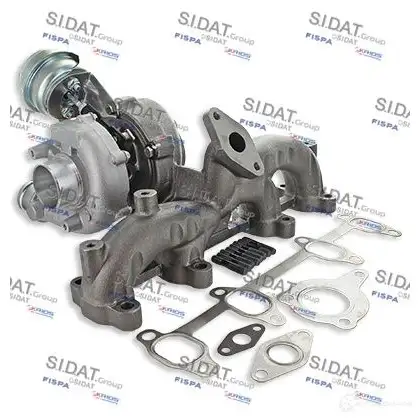 Турбина SIDAT 1206489853 49016 TJ2 PI3