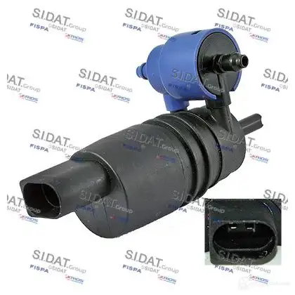Моторчик омывателя стеклоочистителя SIDAT V AGP9G0 55125 270919