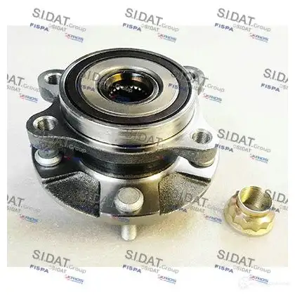 Подшипник ступицы колеса, комплект SIDAT 460601 1437749630 7WV86 56 изображение 0