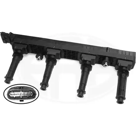 Катушка зажигания WILMINK GROUP 4230607 K6 JE7 WG1496640 HV9IN изображение 0