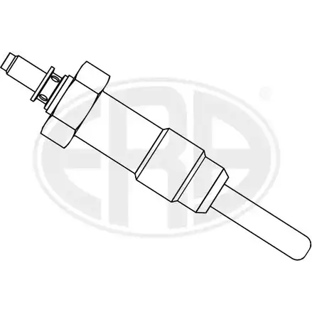 Свеча накала WILMINK GROUP 4231151 RHI209S WG1497184 NG PA66