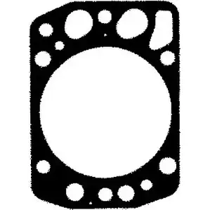 Прокладка ГБЦ, головки блока цилиндров WILMINK GROUP WG1497477 SVW I4 4231419 LDXZG изображение 0