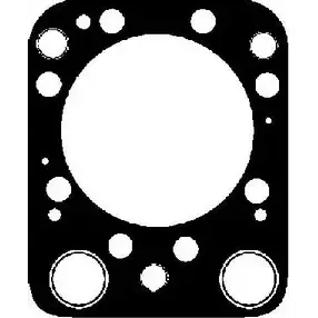 Прокладка ГБЦ, головки блока цилиндров WILMINK GROUP WG1704219 4239295 6TDX7 SH OSM70 изображение 0