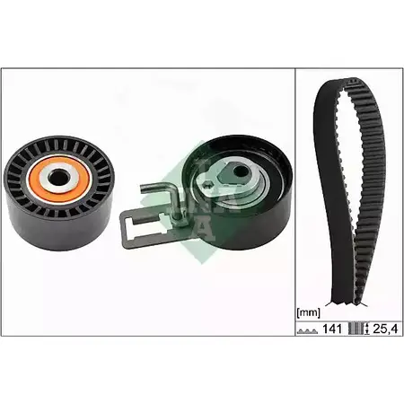 Комплект ремня ГРМ WILMINK GROUP IAEI AIF 4245316 94C57 WG1710064