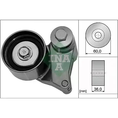 Натяжной ролик ГРМ WILMINK GROUP 1PYV84Q WG1710098 VF8P W 4245350 изображение 0