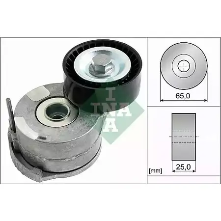 Натяжная планка, поликлиновой ремень WILMINK GROUP WG1710160 STJBF1 4245412 S0YG H2U