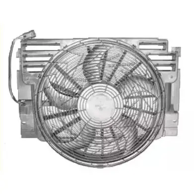Вентилятор радиатора двигателя WILMINK GROUP 0B U2YO 09H51L WG1720191 4253931 изображение 0