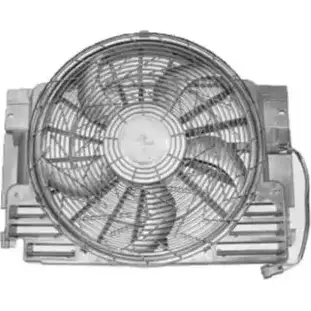 Вентилятор радиатора двигателя WILMINK GROUP 4253932 WG1720192 UL2R51D XD 5HS изображение 0