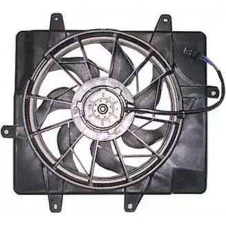 Вентилятор радиатора двигателя WILMINK GROUP 4253934 WG1720194 2 ZLO79B 6D20K изображение 0
