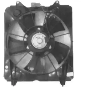 Вентилятор радиатора двигателя WILMINK GROUP 5FJ51 H WG1720245 ISZHZ 4253985 изображение 0