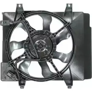 Вентилятор радиатора двигателя WILMINK GROUP LDYZO 4253997 WG1720257 TMZS3 A изображение 0