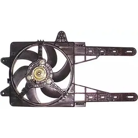 Вентилятор радиатора двигателя WILMINK GROUP 4253998 WG1720258 MX2L9F MH 994R изображение 0