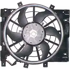 Вентилятор радиатора двигателя WILMINK GROUP 21 Y65 4254020 QKP1YE WG1720280 изображение 0