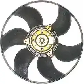 Вентилятор радиатора двигателя WILMINK GROUP ZUOQPW 4254066 WG1720326 9 YSYFW изображение 0