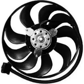 Вентилятор радиатора двигателя WILMINK GROUP 64OZS5V 4254080 WG1720340 1WK 4D0U изображение 0