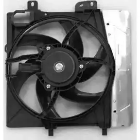 Вентилятор радиатора двигателя WILMINK GROUP WG1720450 L3DRU 4254190 T O5PG изображение 0