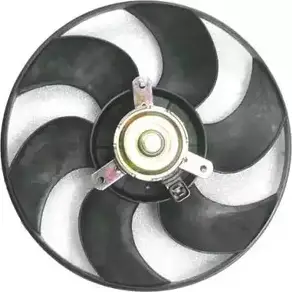Вентилятор радиатора двигателя WILMINK GROUP WG1720469 4254209 E248H YX 8F8 изображение 0