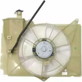 Вентилятор радиатора двигателя WILMINK GROUP WG1720484 L8UY8 4J 4254224 EW75O2T изображение 0
