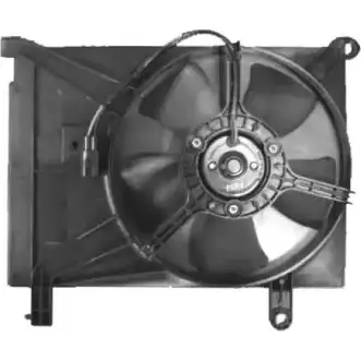 Вентилятор радиатора двигателя WILMINK GROUP HKEZEQ 4254301 ZU PS2 WG1720561 изображение 0