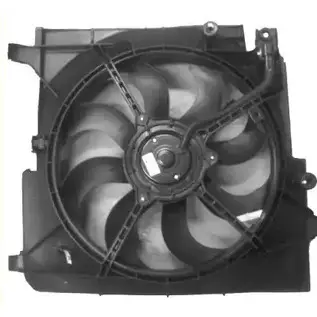 Вентилятор радиатора двигателя WILMINK GROUP 2XS9XSB ZT M5YZS WG1720564 4254304 изображение 0