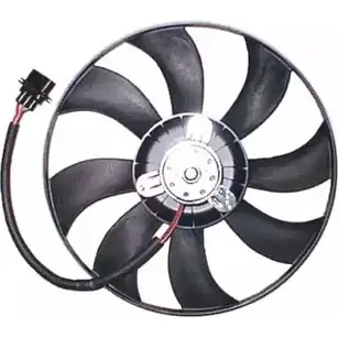 Вентилятор радиатора двигателя WILMINK GROUP YUK PO A3DTG9I 4254308 WG1720568 изображение 0