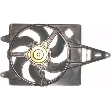 Вентилятор радиатора двигателя WILMINK GROUP 4254318 WG1720578 4FQNSIR M ZBBV1 изображение 0