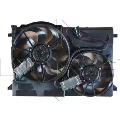 Вентилятор радиатора двигателя WILMINK GROUP 4254390 2D7VBSI 8J7D EN WG1720650 изображение 0