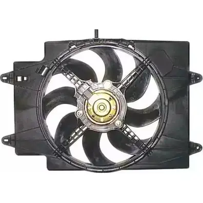 Вентилятор радиатора двигателя WILMINK GROUP 4254423 Q5IV YER WG1720683 NFRXVUR изображение 0