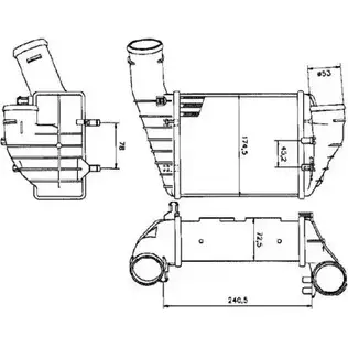 Интеркулер WILMINK GROUP WG1723719 GSLKR 0FD2BP S 4257459