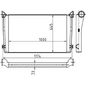 Интеркулер WILMINK GROUP 4257496 1 XWQ6 VUO90 WG1723756