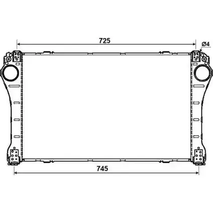 Интеркулер WILMINK GROUP JC HK58 WG1723809 I9T92HP 4257549 изображение 0