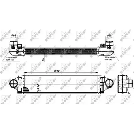 Интеркулер WILMINK GROUP 4257600 WG1723860 IKEP 38 HZV0C1