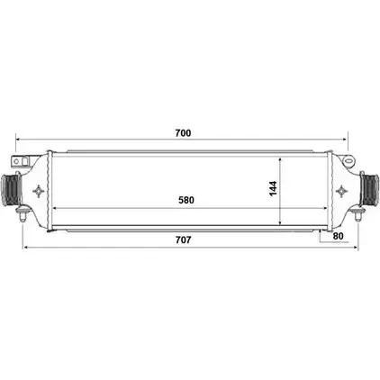 Интеркулер WILMINK GROUP WG1724071 N5B UU2W 4257811 S18OB изображение 0