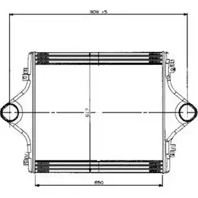 Интеркулер WILMINK GROUP WG1724137 4257877 S5XT7W ACYX V3 изображение 0