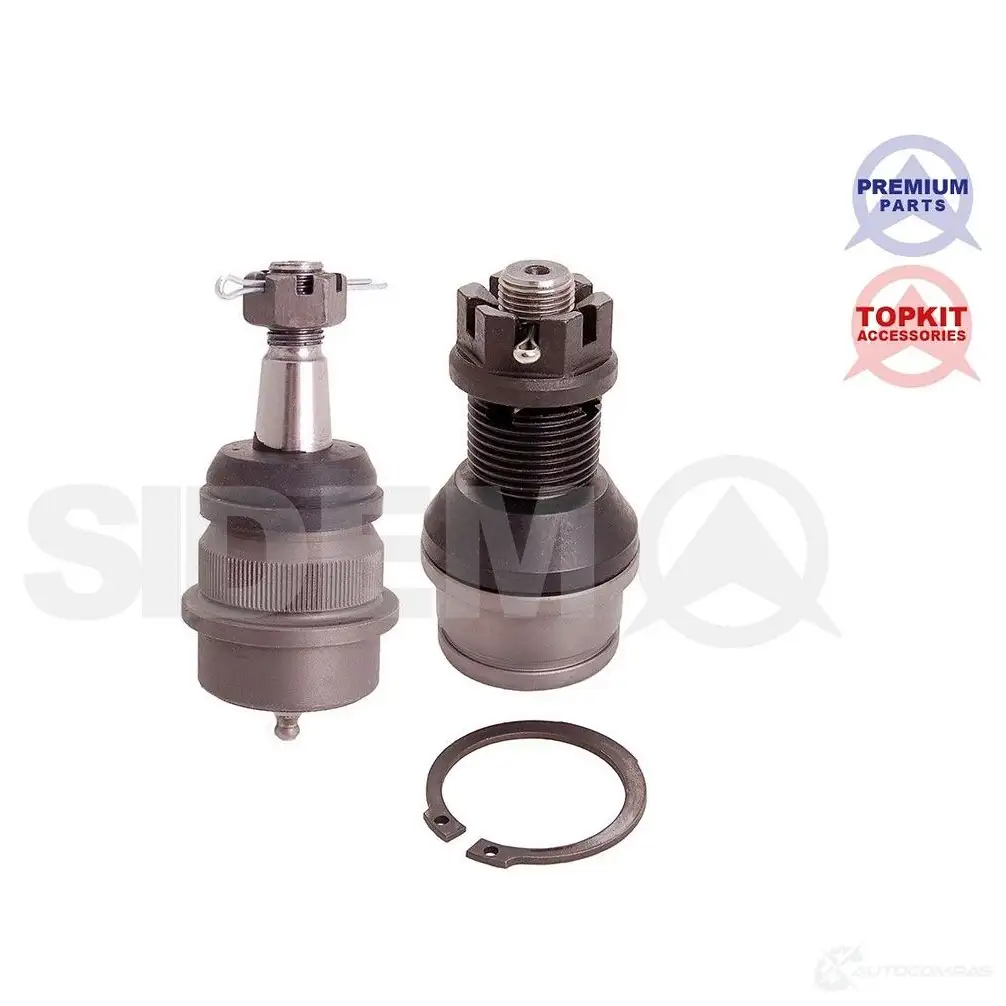Шаровая опора SIDEM H YQV1 93085 KIT 1335791 5413978231270 изображение 0