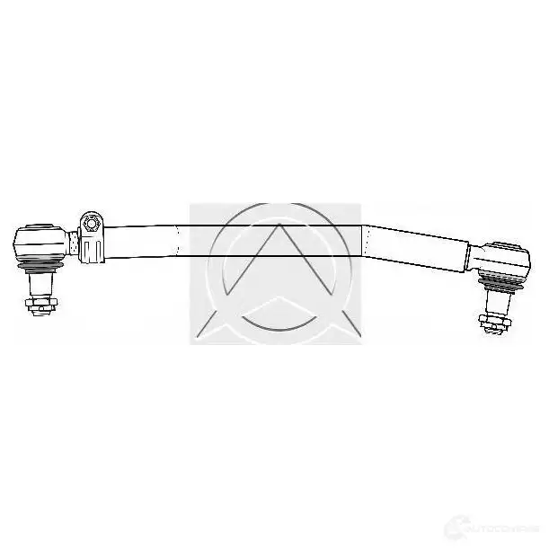 Продольная рулевая тяга SIDEM 686131 5413978140176 ZS KSC 1332019 изображение 0