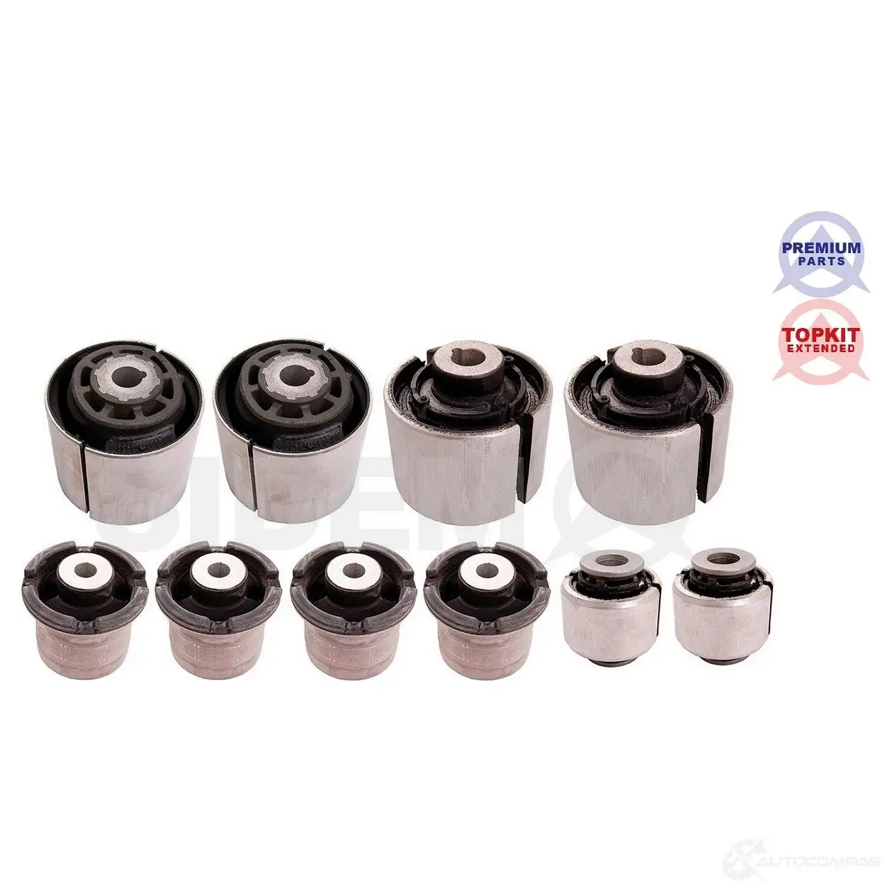 Сайлентблок SIDEM 8M 81L 1438665792 8496005 KIT изображение 0