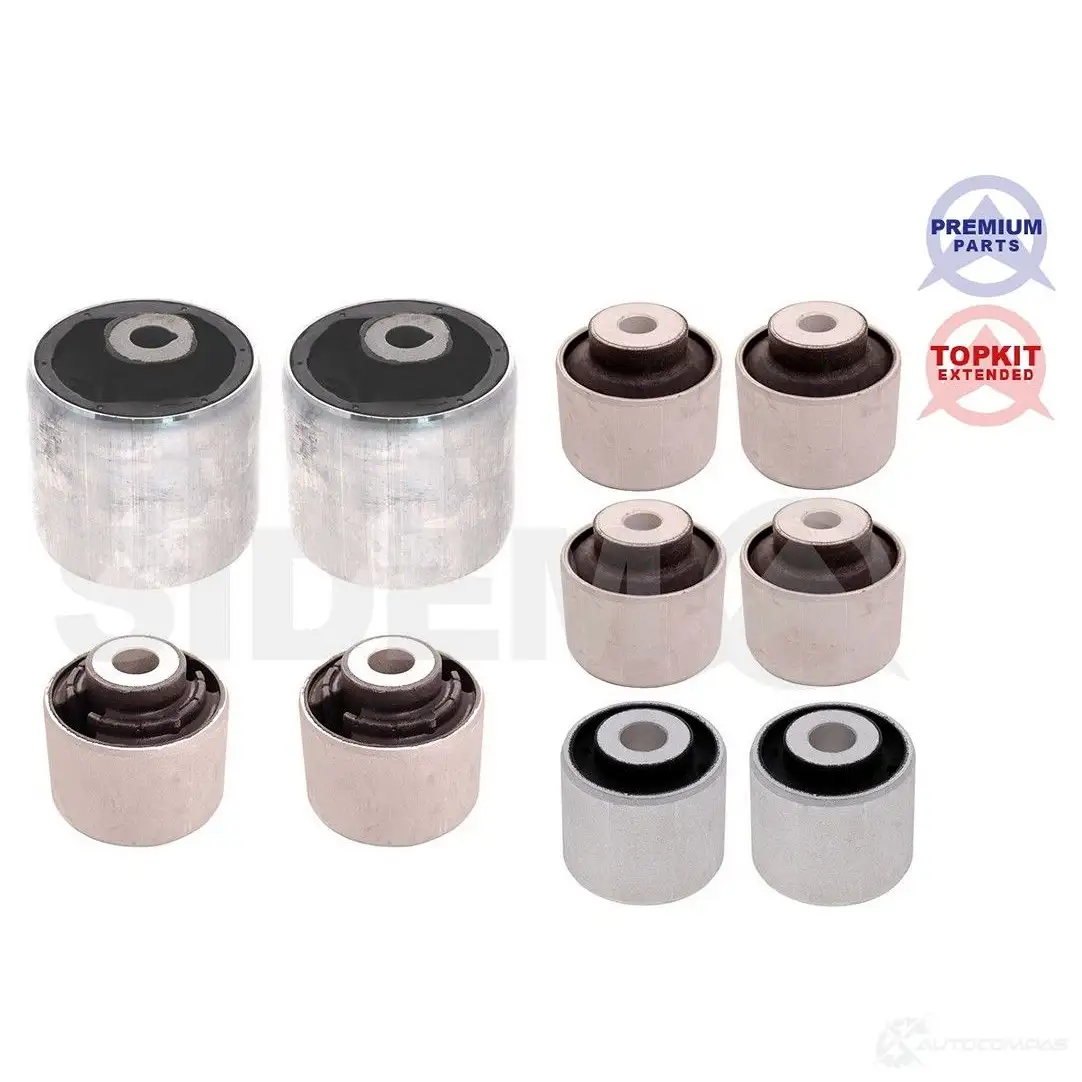 Сайлентблок SIDEM 837643 KIT H8EA IJ 1438665847